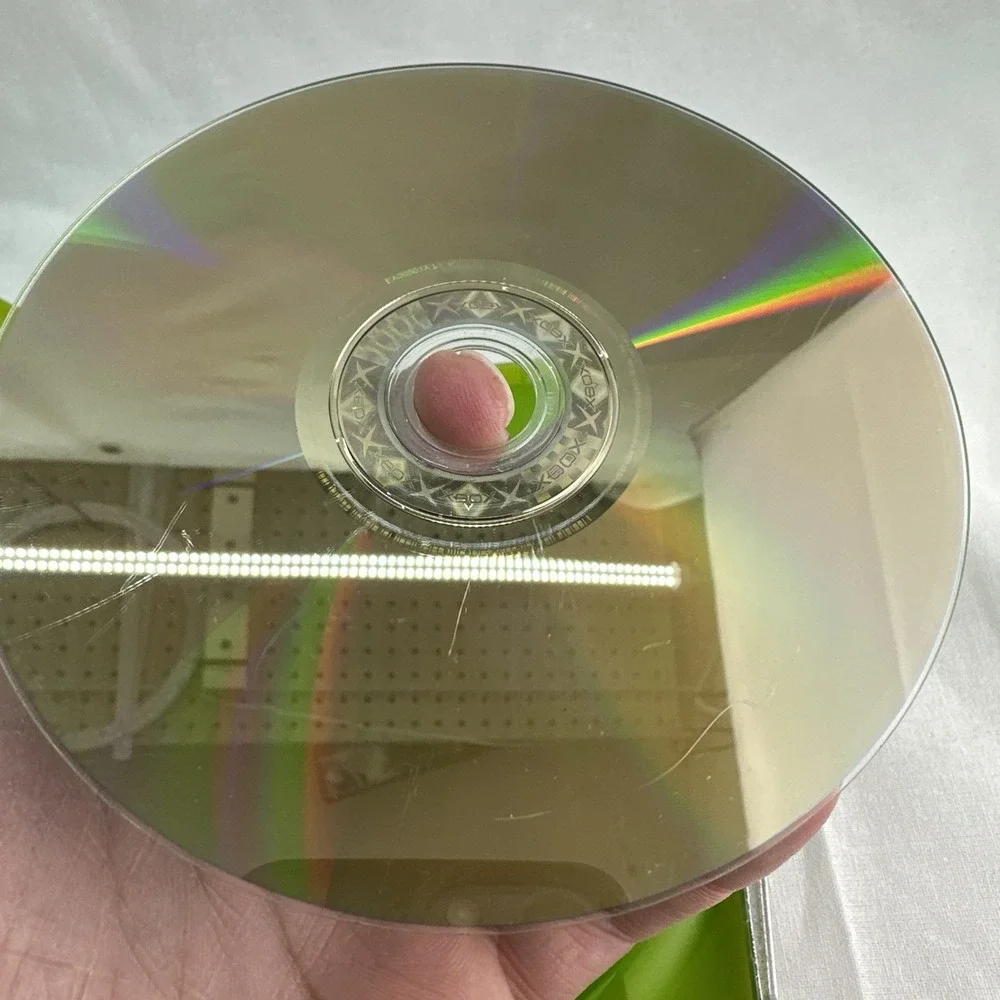 DISC ONLY- NHL 2002 MICROSOFT ORIGINAL XBOX HOCKEY GAME